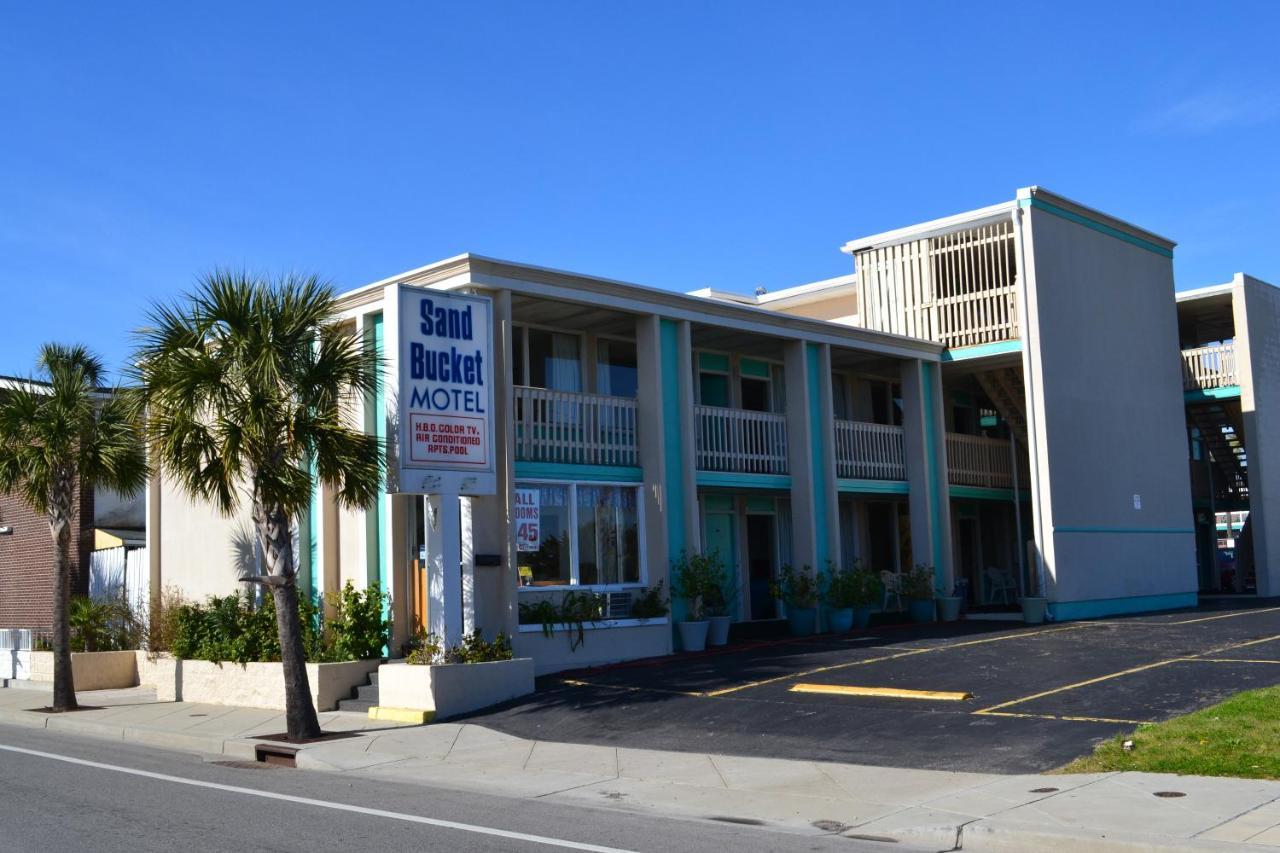 Sand Bucket Motel Myrtle Beach Exterior photo